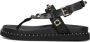 ASH Sandalen Dames Uteca Maat: 38 Materiaal: Leer Kleur: Zwart - Thumbnail 12