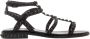 Ash Zwarte studs sandalen Black Dames - Thumbnail 1