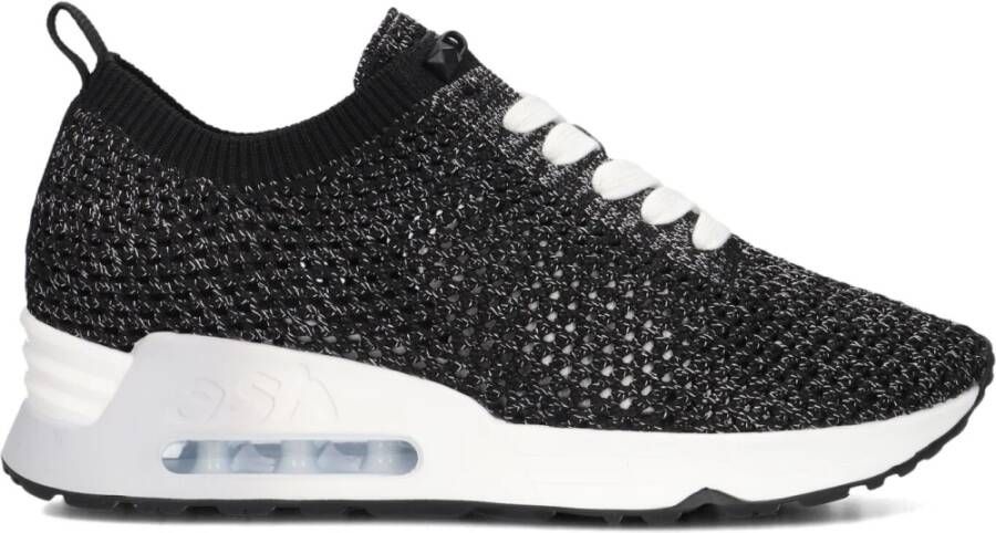 ASH Lage Sneakers Dames Laika Maat: 36 Materiaal: Textiel Kleur: Zwart