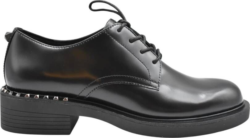 ASH Zwarte Veterschoenen voor Dames