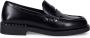 Ash Zwarte platte schoenen met Rockstud-versiering Black Dames - Thumbnail 2
