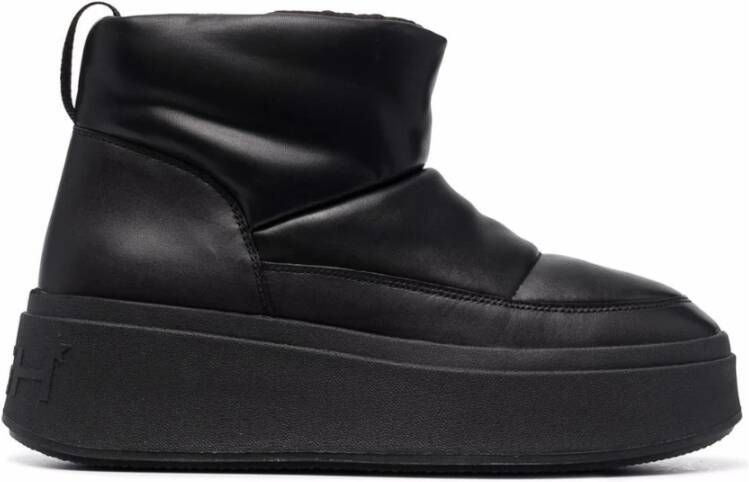 Ash Maxibis Ronde Tip Stretch Eco-Leren Laarzen Beige Dames - Foto 4