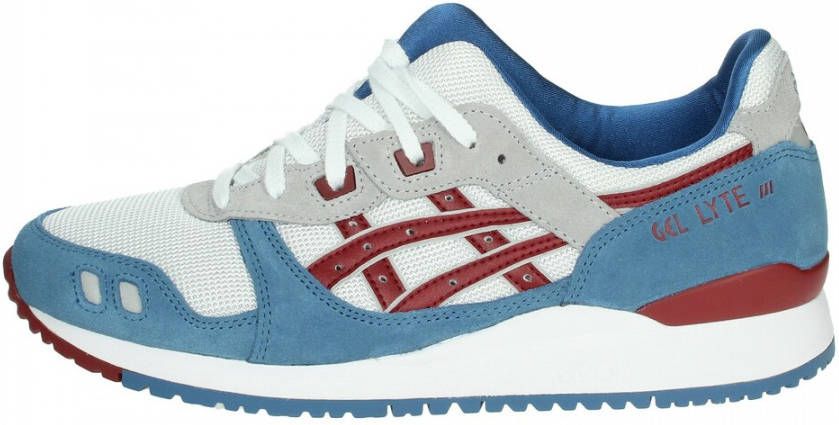 Asics GEL-LYTE III OG Blauw Suede Lage sneakers Unisex