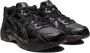 ASICS Gel-1130 Black Dark Grey Sneakers Schoenen Mannen Zwart Donker Grijs - Thumbnail 9