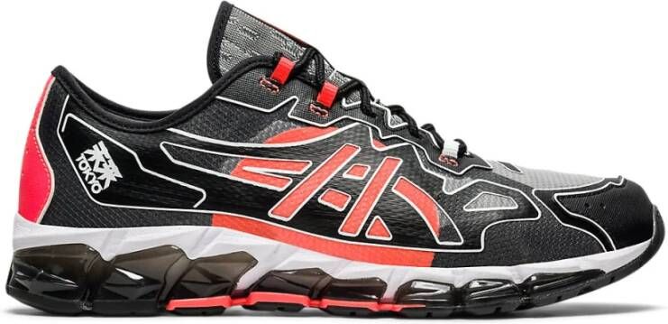 ASICS 360-6ero Sunrise Red Sportschoenen Zwart Heren