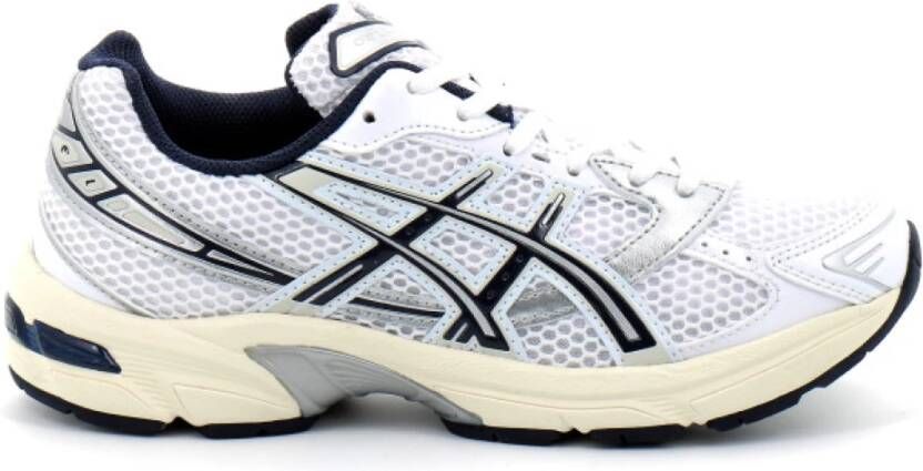 ASICS SportStyle Gel-1130 Fashion sneakers Schoenen white midnight maat: 36 beschikbare maaten:36 - Foto 4