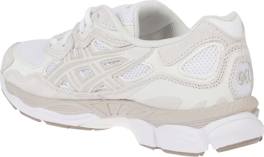 Asics GEL-NYC white feather grey Wit Suede Lage sneakers Unisex - Foto 3