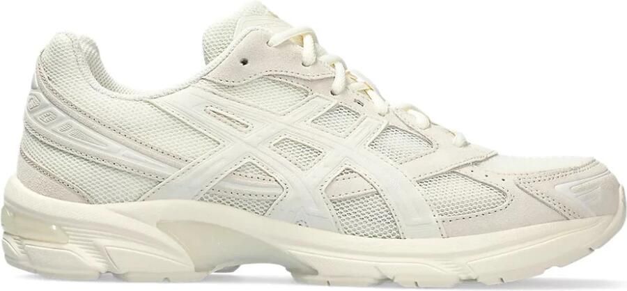 ASICS Tijger Gestreepte Mesh Sneakers Beige - Foto 3