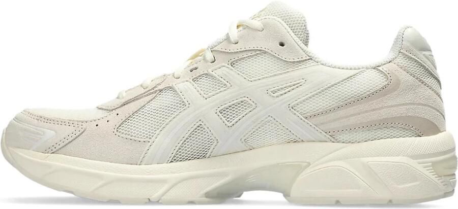 ASICS Tijger Gestreepte Mesh Sneakers Beige - Foto 4