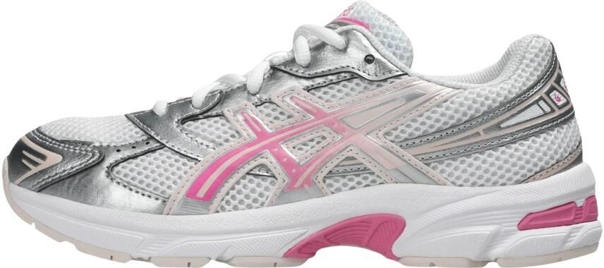 ASICS Gel-1130 mesh sneakers wit roze Meerkleurig