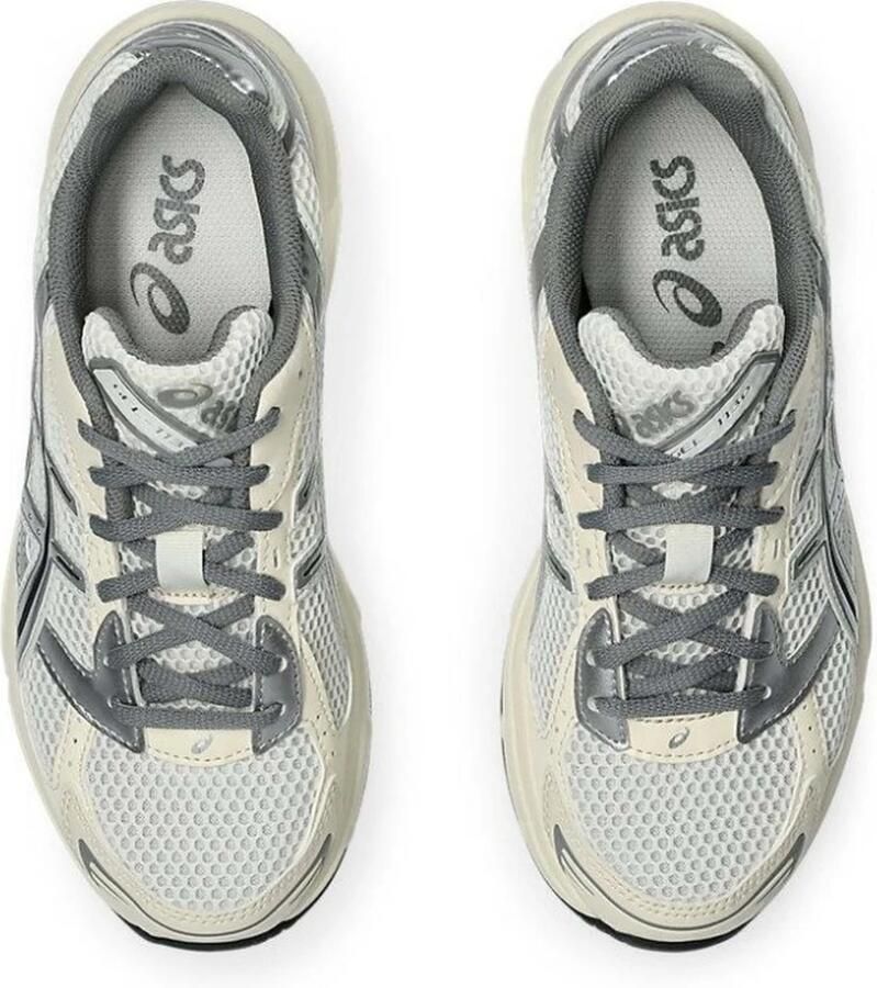 ASICS GEL-1130 Cream Clay Grey Sneaker 1202A164-116 schoenen- schoen- lage schoen- witte sneaker- wit grijze sneaker- gel sneaker- hardloopschoen- sportschoenen - Foto 5