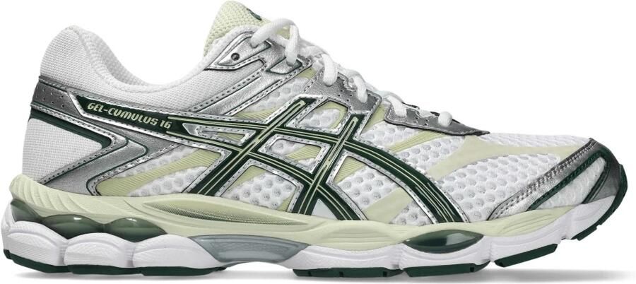Asics GEL-Cumulus 16 white forest night Mesh Unisex - Foto 5