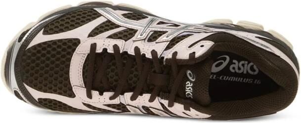 ASICS Sneakers laag 'GEL-CUMULUS 16' bruin pastelroze zilver
