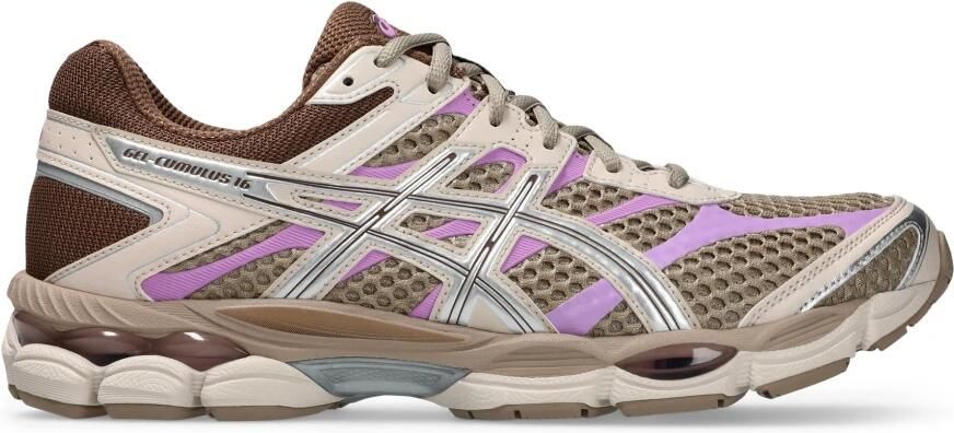 ASICS Gel Cumul Unisex Cinnamon Pure Silver-Coloured