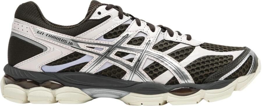 Asics GEL-Cumulus 16 Black Coffee Silver Mesh Unisex