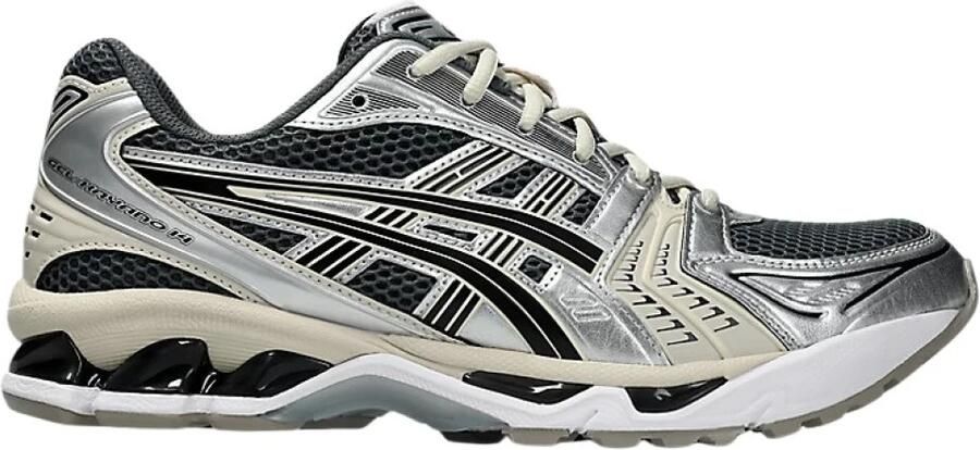 ASICS GEL-KAYANO 14 Sneakers Grijs Mesh Synthetisch