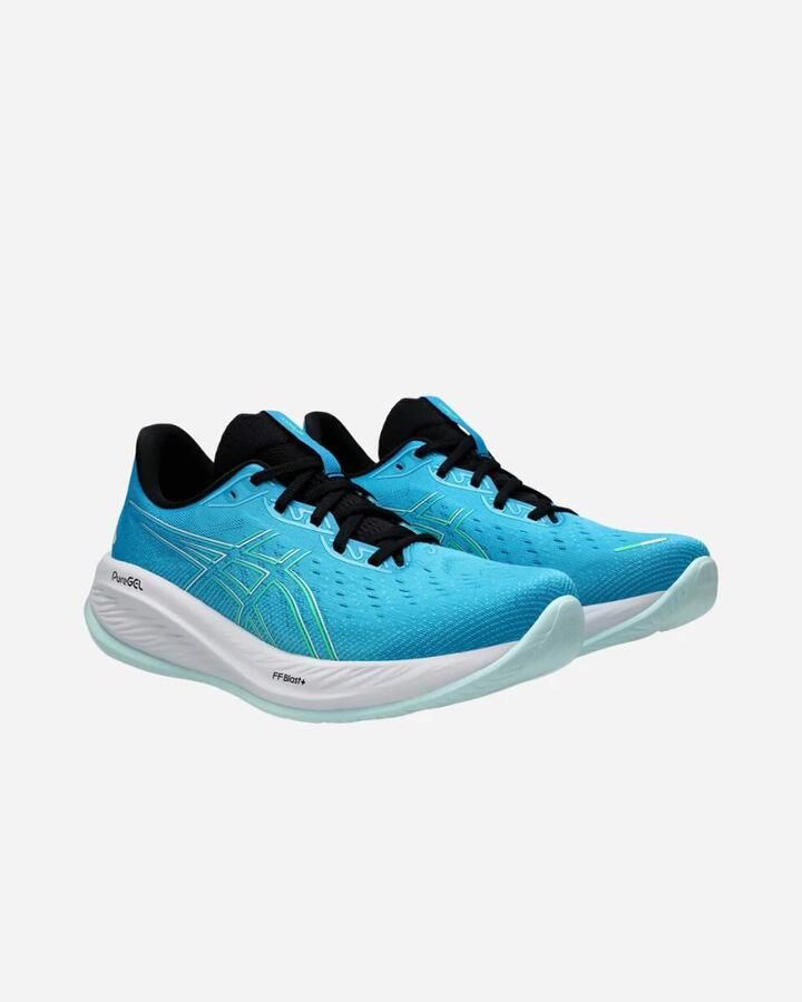 ASICS Gel Cumul Hardloopschoenen Heren Licht Blauw - Foto 2
