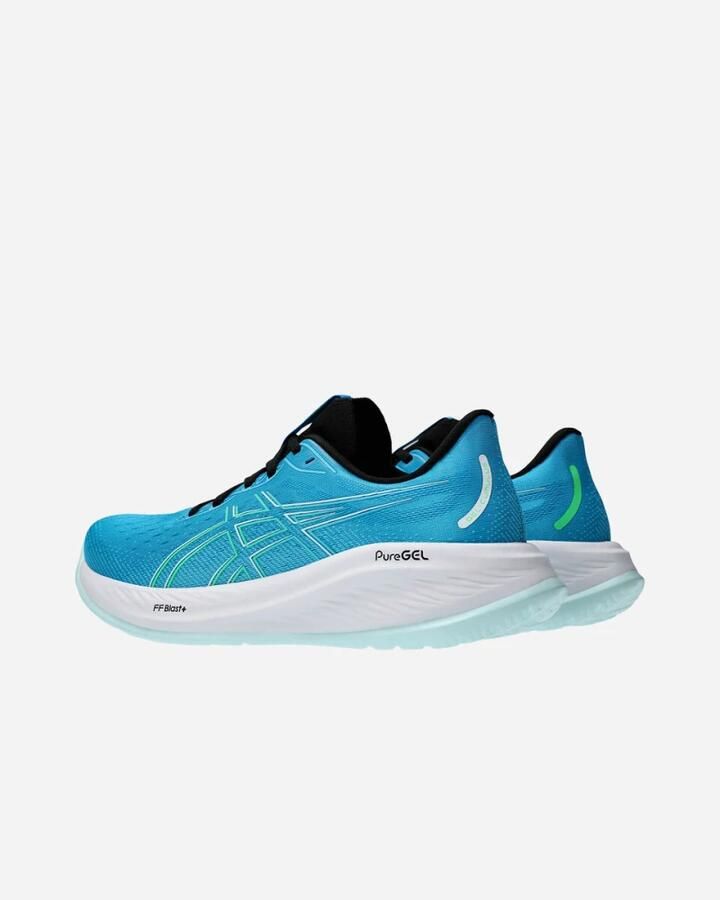 ASICS Gel Cumul Hardloopschoenen Heren Licht Blauw - Foto 3