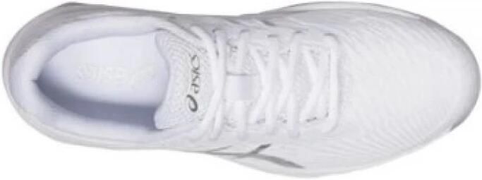 ASICS Tennisschoen Padelschoen Gel Game 9 Clay OC Dames Wit Zilver - Foto 4