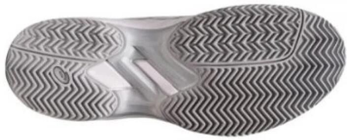 ASICS Tennisschoen Padelschoen Gel Game 9 Clay OC Dames Wit Zilver - Foto 3