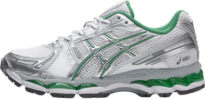 Asics Mesh Sneakers met Metallic Finish