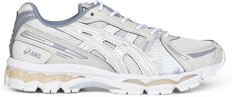 ASICS Sneakers laag 'GEL-KAYANO 12.1 CREAM SHIMMERING GREY' grijs