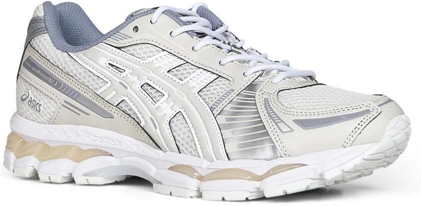 ASICS Sneakers laag 'GEL-KAYANO 12.1 CREAM SHIMMERING GREY' grijs - Foto 8
