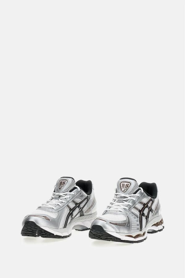 ASICS Gel-Kayano 12.1 White Graphite Grey Sneakers Unisex - Foto 6