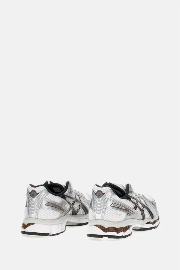 ASICS Gel-Kayano 12.1 White Graphite Grey Sneakers Unisex - Foto 4