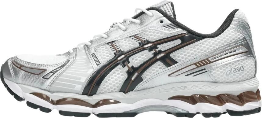 ASICS Gel-Kayano 12.1 White Graphite Grey Sneakers Unisex - Foto 2