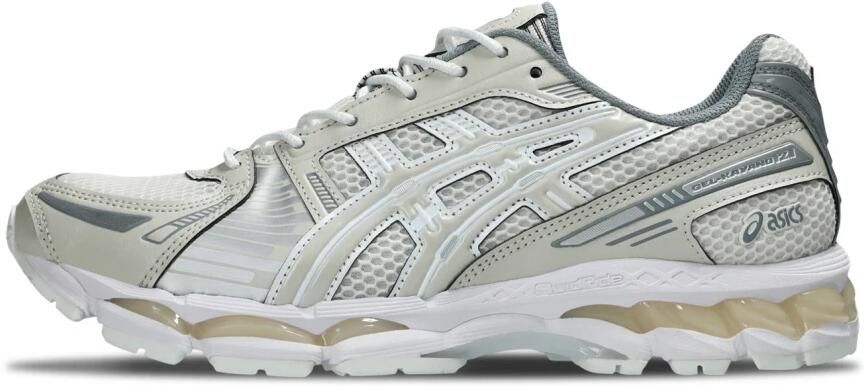 ASICS Sneakers laag 'GEL-KAYANO 12.1 CREAM SHIMMERING GREY' grijs - Foto 13