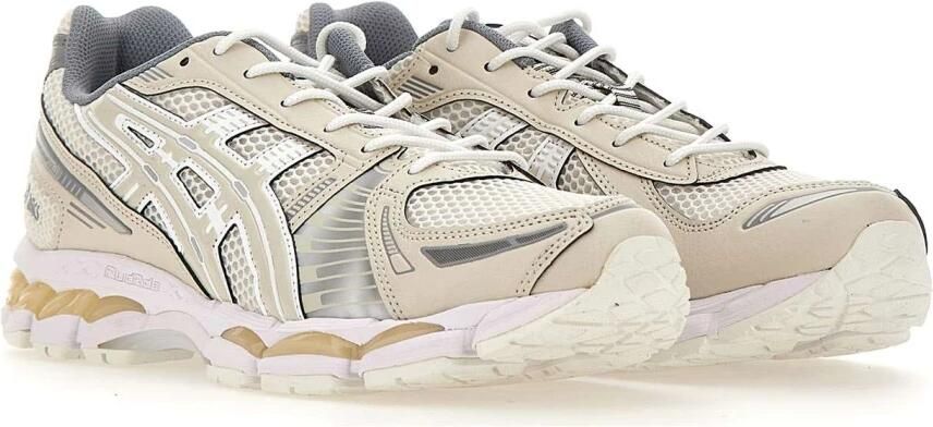 ASICS Sneakers laag 'GEL-KAYANO 12.1 CREAM SHIMMERING GREY' grijs - Foto 12