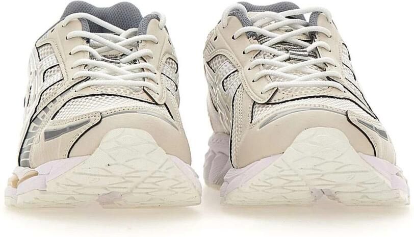 ASICS Sneakers laag 'GEL-KAYANO 12.1 CREAM SHIMMERING GREY' grijs - Foto 6