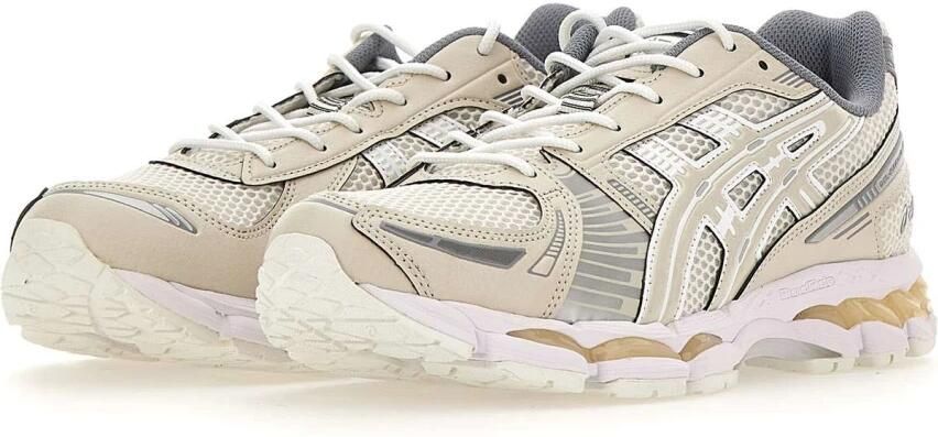 ASICS Sneakers laag 'GEL-KAYANO 12.1 CREAM SHIMMERING GREY' grijs - Foto 11