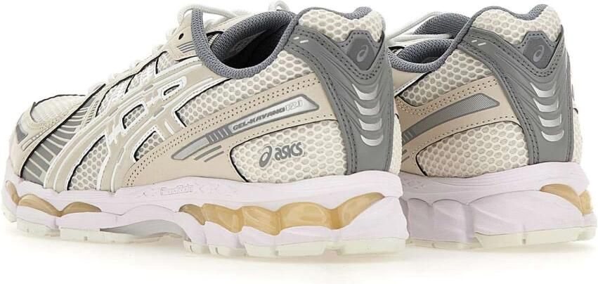 ASICS Sneakers laag 'GEL-KAYANO 12.1 CREAM SHIMMERING GREY' grijs - Foto 9