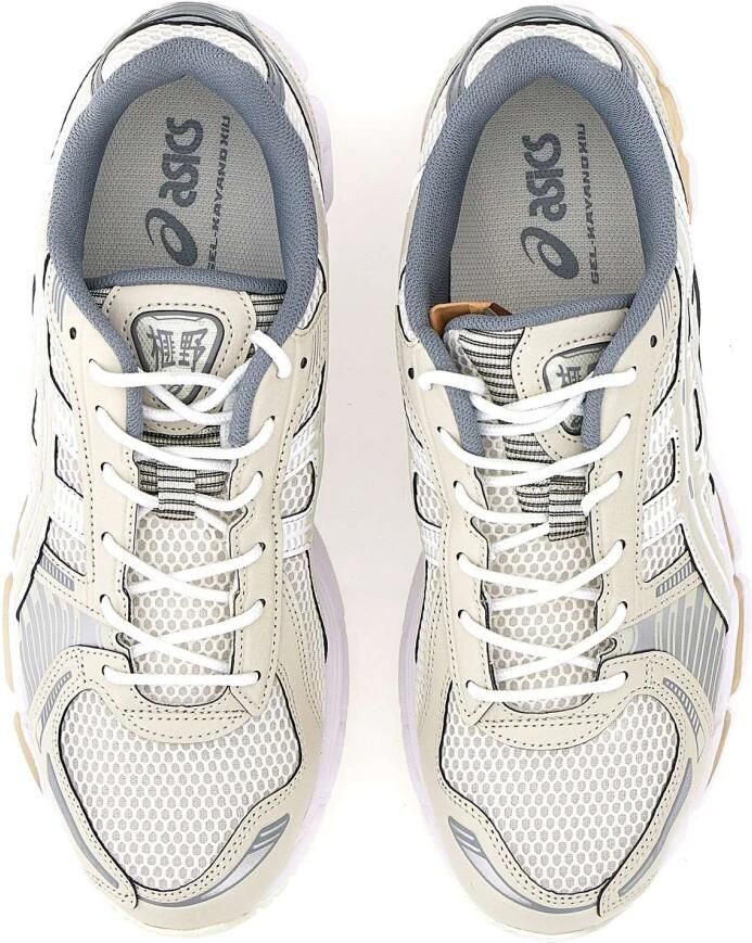 ASICS Sneakers laag 'GEL-KAYANO 12.1 CREAM SHIMMERING GREY' grijs - Foto 2