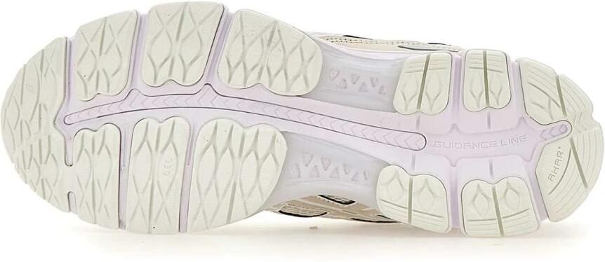 ASICS Sneakers laag 'GEL-KAYANO 12.1 CREAM SHIMMERING GREY' grijs - Foto 14