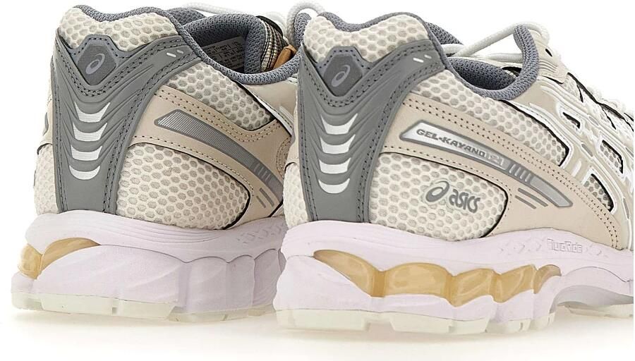 ASICS Sneakers laag 'GEL-KAYANO 12.1 CREAM SHIMMERING GREY' grijs - Foto 3