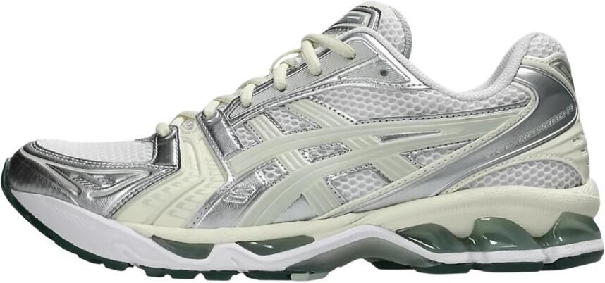 ASICS GEL-KAYANO 14 Sneakers Wit Mesh Synthetisch