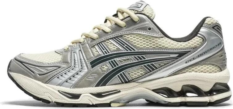 ASICS Lage Sneakers Gel-Kayano 14 Oyster White Steeple Grey - Foto 2