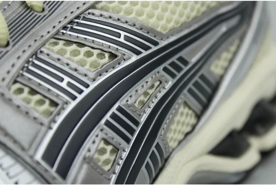 ASICS Lage Sneakers Gel-Kayano 14 Oyster White Steeple Grey