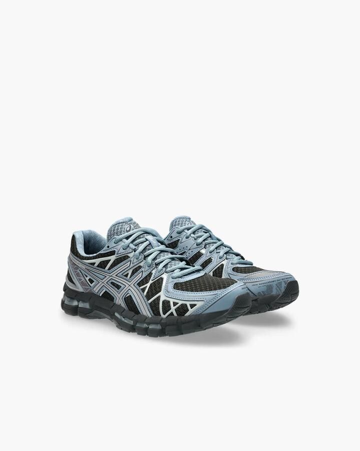 ASICS Sneakers laag 'GEL-KAYANO 20 Storm Cloud Pure Silver' ge gde kleuren - Foto 3