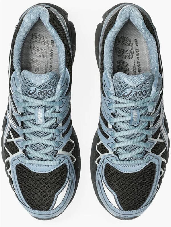 ASICS Sneakers laag 'GEL-KAYANO 20 Storm Cloud Pure Silver' ge gde kleuren - Foto 6