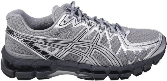 Asics Reflecterende Mesh Sneaker met Gewatteerde Tussenzool - Foto 6