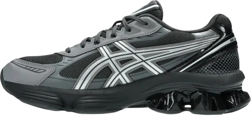 ASICS SportStyle Gel Kinetic Fluent Women Running grijs Schoenen - Foto 2