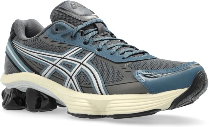 ASICS GEL-KINETIC Sneakers Heren Grijs Mesh Synthetisch
