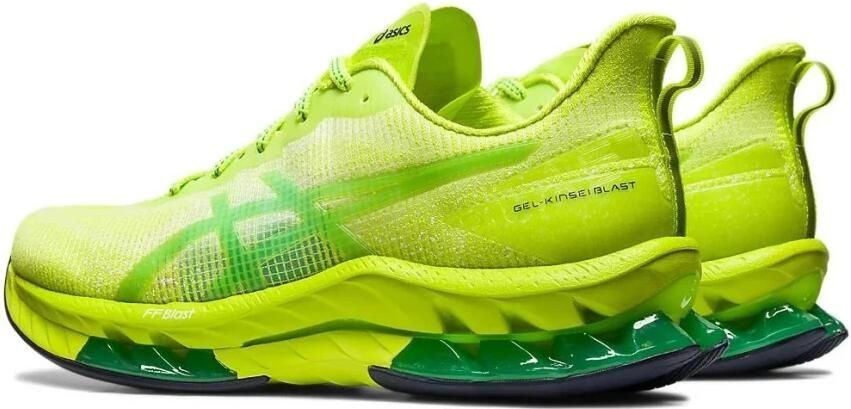 ASICS Gel-Kinsei Blast LE 2 1011B592-300 Mannen Groen Hardloopschoenen - Foto 3