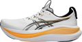 ASICS Gel-Nimbus 28 Hardloopschoenen wit oranje - Wit