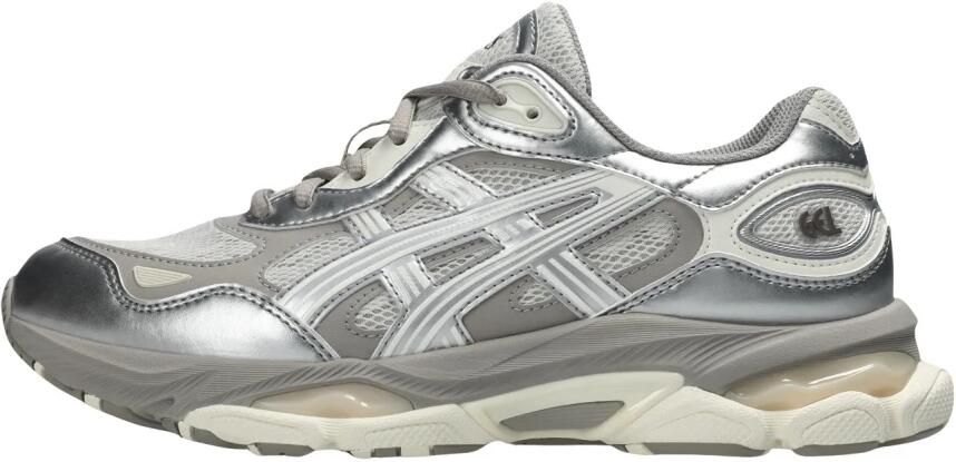 ASICS GEL-NYC Sneakers Zilver Mesh Synthetisch