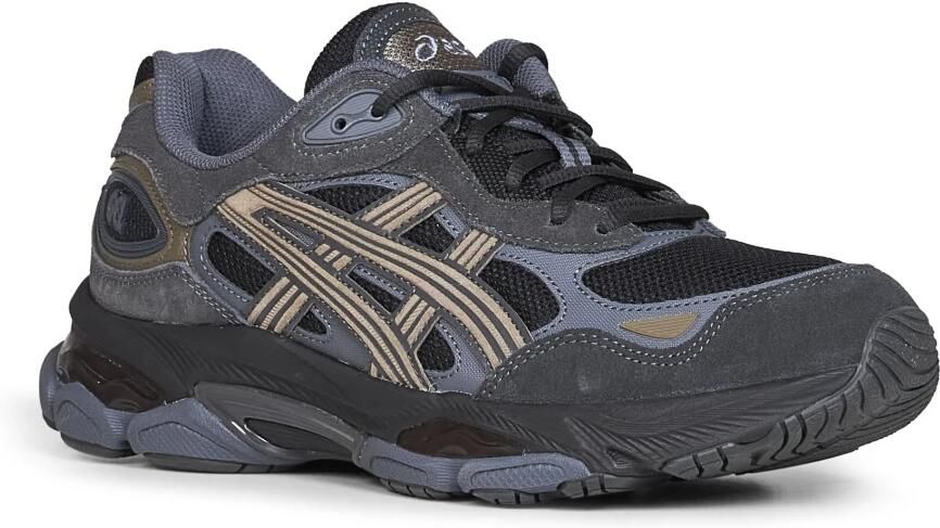 ASICS Sneakers laag 'GEL-NYC 2.0 Black Graphite Grey' zwart - Foto 4
